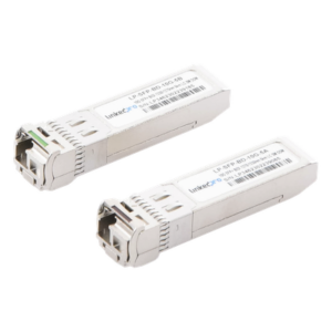 LINKEDPRO BY EPCOM LP-SFP-BD-10G-5 – Transceptor Óptico SFP+ Bidireccional / 10 Gbps / Monomodo 1270 & 1330 nm / Alcance 5 km (3.1 mi) / Conector LC/UPC Simplex / DDM / Hot-Pluggable