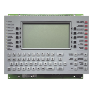 NOTIFIER NCA-2 – Anunciador de Control de Red / Pantalla LCD 640 Caracteres / Teclado QWERTY / 11 LEDs de Estado / 4 Relés Form-C / Compatible Serie ONYX