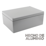 TXPRO TXG-03-83 – Gabinete para Exterior / Aluminio / IP66 / 390 x 280 x 158 mm / -40 a 120 °C / Montaje en Pared