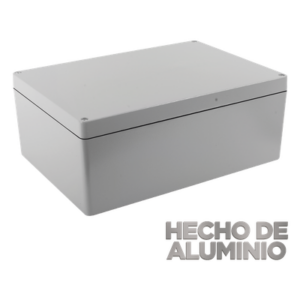 TXPRO TXG-03-83 – Gabinete para Exterior / Aluminio / IP66 / 390 x 280 x 158 mm / -40 a 120 °C / Montaje en Pared