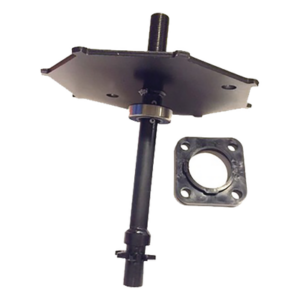 DKS DOORKING 2600-903 – Conjunto de eje de accionamiento / Compatible con modelos 9050, 9070, 9100 / Uso industrial y comercial / Instalación en marcos estándar