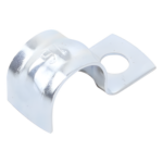 INDEX ABP-I016 – Abrazadera Tipo Uña / Cable 5/8" (15.87 mm) / Acero Cincado / Espesor 0.9-1.2 mm / Instalaciones de Cableado y Saneamiento