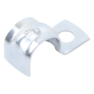 INDEX ABP-I016 – Abrazadera Tipo Uña / Cable 5/8" (15.87 mm) / Acero Cincado / Espesor 0.9-1.2 mm / Instalaciones de Cableado y Saneamiento