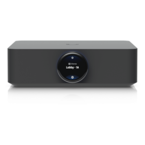 UBIQUITI UPL-AMP-B – Amplificador de Audio en Red / 130W Canal 8Ω / 260W Canal 4Ω / HDMI eARC / Wi-Fi / AirPlay / Spotify Connect / Dolby Atmos / 32 Zonas