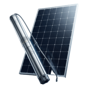GRUNDFOS 6SQF3KIT – Kit de Bombeo Solar / Bomba Sumergible / 4 Paneles Solares LR772HVH645M / Inclinación 20° / Orientación Sur / Hemisferio Norte