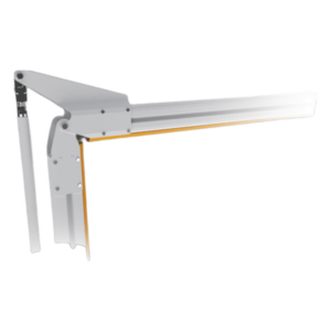 CAME 803XA-0310 – Articulación Universal / Barrera Vehicular GT4 / Acero y Aluminio / Diseño Modular