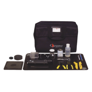 SIEMON FTERM-L2 – Kit de Terminación de Fibra Óptica / ST-SC Monomodo-Multimodo / Curado 20s / Pérdida ≤0.20dB / Fibra 0.75-4.0mm