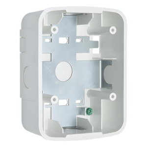 SYSTEM SENSOR SBB-SPW-L – Caja de Montaje en Pared / Altavoz 8' / Lámpara Estroboscópica Xenón / 120 VAC / 24 V FWR / -40°F a 151°F / UL 1638 y UL 464
