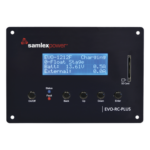 SAMLEX EVO-RC-PLUS – Control remoto para inversor cargador / LCD 4x20 / Conectores RJ-45 y RJ-12 / Registro SD / Monitoreo en tiempo real