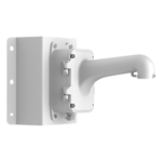 HIKVISION DS-1604ZJ-BOX-CORNER – Montaje de Esquina con Caja de Conexión / Compatible Domos PTZ / Aleación de Aluminio y Acero / Carga 10 kg (22 lb) / Adaptador AC 24V 3A / IP para Exterior