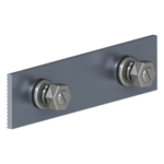 EPCOM POWERLINE EPL-SCNT-01-AL – Conector de empalme / Aluminio anodizado / Riel 21 / Diseño compacto