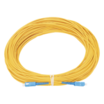 LINKEDPRO BY EPCOM LPSM3SCUSCUS30 – Jumper de Fibra Óptica Monomodo / SC/UPC-SC/UPC / Simplex / 30 m (98.43 pies) / 3 mm