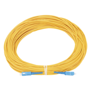 LINKEDPRO BY EPCOM LPSM3SCUSCUS30 – Jumper de Fibra Óptica Monomodo / SC/UPC-SC/UPC / Simplex / 30 m (98.43 pies) / 3 mm