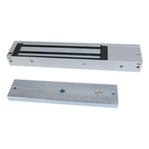 HIKVISION DS-K4H255S – Chapa Magnética / 600 lbs (272 kg) / Montaje en Puerta Normal / Anti-residual / Uso en Interior / -10°C a +55°C (14°F a 131°F)