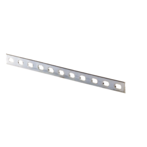 CHAROFIL MG-65-120EZ – Clip recto / 275 mm / Acabado electro zinc / Aplicaciones industriales y comerciales