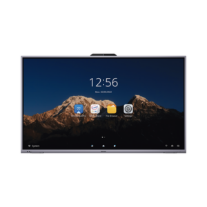 HIKVISION DS-D5B65RB/D – Pantalla Interactiva Touch de 65" Android 11 / Cámara Web 8 MP / Resolución 4K / Bocinas Integradas / Entradas HDMI y VGA / Incluye 2 Lápices para Escribir