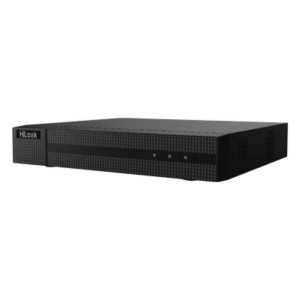 HiLook by HIKVISION DVR-208U-M1(C) – DVR 8 Canales TurboHD + 8 Canales IP / 8 Megapíxel (4K) / Audio por Coaxitron / ACUSENSE Lite / 1 Bahía de Disco Duro / H.265+ / Salida de Video en 4K
