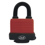 LOCK SYS-C25-S40 – Candado Impermeable / Arco Corto 26 mm / Grosor Cuerpo 32 mm / Nivel de Seguridad 4 / Llave Estándar