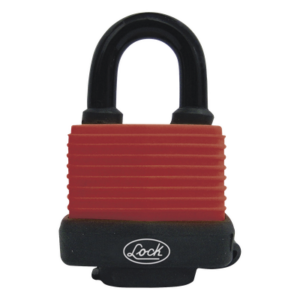 LOCK SYS-C25-S40 – Candado Impermeable / Arco Corto 26 mm / Grosor Cuerpo 32 mm / Nivel de Seguridad 4 / Llave Estándar