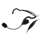 TXPRO TX-760-H02 – Diadema de Comunicación / Boom Flexible / Cable PU Reforzado con Kevlar / PTT en Línea / Conector H02