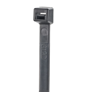 PANDUIT S40-175-L0 – Cincho de Nylon 6.6 / 1020mm (3.35 ft) largo / 9mm ancho / Resistente UV / Exterior / Paquete 50 pzas