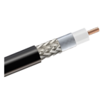 ANDREW CNT-400*5MTS – Cable coaxial RF / 50 Ohms / 5 m (16.40 pies) / Malla trenzada / Baja pérdida / Exterior