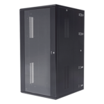 PANDUIT PZWMC2630W – Gabinete de Montaje en Pared / 26 UR / 19in / 762mm (2.5 ft) Profundidad / Ventana de Seguridad / Acero