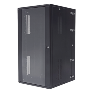 PANDUIT PZWMC2630W – Gabinete de Montaje en Pared / 26 UR / 19in / 762mm (2.5 ft) Profundidad / Ventana de Seguridad / Acero