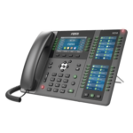 FANVIL X-210 – Teléfono IP / 20 Líneas SIP / Triple Pantalla Color / 106 Teclas DSS Programables / Bluetooth / PoE / Gigabit