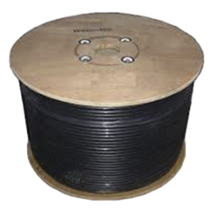 WILSONPRO / WEBOOST 951-155 – Cable Coaxial RG11 / 75 Ohm / 152.4 m (500 ft) / Baja Pérdida / Distribución de Señal