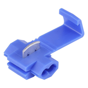 EPCOM POWERLINE AECW-2 – Terminal de Conexión sin Soldadura / Tipo Almeja / 16-14 AWG / Termoplástico Aislante / Paquete 25 Piezas