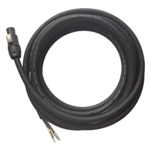 HIKVISION DS-D42-PC – Cable de Corriente Principal para Paneles LED de Exterior / Compatible con Familia CD-1AAB y CD-2APA / 10 m (32.8 ft)