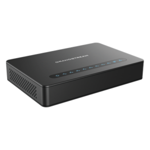 GRANDSTREAM HT818 – Gateway VoIP / 8 FXS / Router NAT Gigabit / Dual Ethernet / HD Voice
