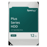 SYNOLOGY HAT3310-12T – Disco Duro SATA 3.5" / 12 TB / 7200 RPM / Caché 512 MB / SATA 6 Gb/s / Carga 180 TB/año