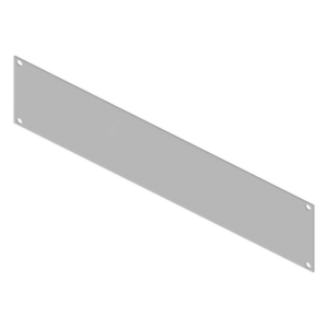 LINKEDPRO STF-2UW – Panel Ciego para Rack 19 in / 2U / Acero Calibre 14 / 483 mm x 88 mm (19.02 in x 3.46 in) / Pintura Electrostática Blanca / Componente Pasivo