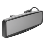 ECCO EC4210BK – Monitor Retrovisor con Cámara de Reversa / Pantalla LCD 4.3'' / Ángulo 170° / IP69K / Sistema 2 Cámaras