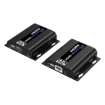 EPCOM TITANIUM TT6834K – Extensor HDMI IP / 4K @60Hz / 120 m (393.7 ft) / Cat 6 / HDR10 / 18 Gbps / IR Bidireccional / Aluminio