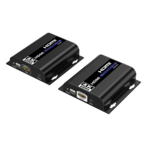 EPCOM TITANIUM TT6834K – Extensor HDMI IP / 4K @60Hz / 120 m (393.7 ft) / Cat 6 / HDR10 / 18 Gbps / IR Bidireccional / Aluminio
