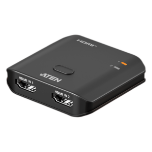 ATEN VS5821 – Switch HDMI 2 Puertos / 8K @ 60Hz / 4K @ 120Hz / 48 Gbps / HDR10+ / VRR / ALLM / HDCP 2.3 / Audio LPCM 7.1