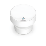SMARTHOME BY EPCOM SHSMZ100 – Sensor de Movimiento ZigBee / 2.4 GHz / Detección 7 m (23 ft) / Instalación Magnética / Batería CR2450
