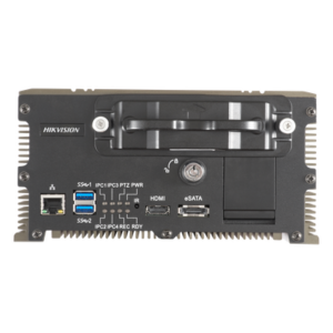 HIKVISION DS-MI9605-GA/4M/GLF/1T – NVR Móvil / 5 Canales / 2 Megapixel / GPS Integrado / 2 Bahías HDD 2.5" / Alimentación 9-32 VCC