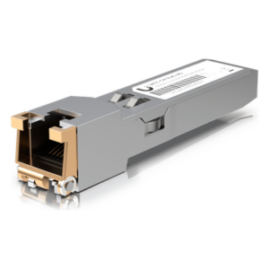 UBIQUITI UACC-CM-RJ45-MG – Transceptor / SFP+ a RJ45 / 10/5/2.5/1 Gbps / 100m / 0 a 70°C / 1.9W