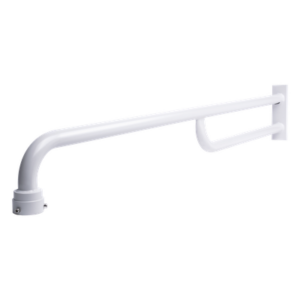 SYSCOM VIDEO XBRW20B – Montaje Extensión para Cámara PTZ / 1400 mm / Aluminio / 3 Abrazaderas 5 Pulgadas / Exterior