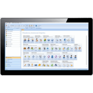 IBERNEX NX0420/V2 – Pantalla Táctil / 21.5" / Windows 10 / IP65 / 4 USB / HDMI / VGA / RS-232 / Wi-Fi / Helpnex / Montaje Panel y VESA