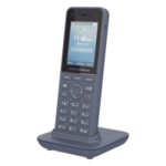 GRANDSTREAM WP826 – Teléfono IP Inalámbrico / Wi-Fi 6 Dual Band / 3 Cuentas SIP / 3 Líneas / Voz HD / Bluetooth / Pantalla 2.4" / Batería 3000 mAh