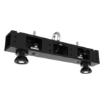 HIKVISION DS-DPRSS-1N/HBBS05/CB – Barra Colgante LED / Instalación Dual Piso y Colgante / Altura Colgado 10 m (32.8 ft) / Altura Apilado 5 m (16.4 ft) / Aleación de Aluminio / Negro