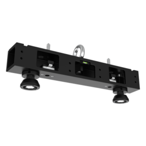 HIKVISION DS-DPRSS-1N/HBBS05/CB – Barra Colgante LED / Instalación Dual Piso y Colgante / Altura Colgado 10 m (32.8 ft) / Altura Apilado 5 m (16.4 ft) / Aleación de Aluminio / Negro