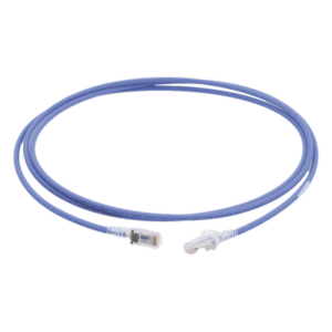 SIEMON MC6-07-06 – Patch Cord Cat6 UTP / 7 Pies (2.13 m) / CM/LS0H / 26 AWG / 250 MHz / Azul