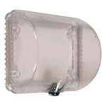 STI STI-9105 – Protector para Termostatos / Policarbonato Transparente / Montaje Empotrado o Superficie / -40°C a 121°C / Resistente a UV