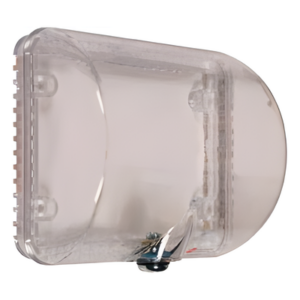 STI STI-9105 – Protector para Termostatos / Policarbonato Transparente / Montaje Empotrado o Superficie / -40°C a 121°C / Resistente a UV